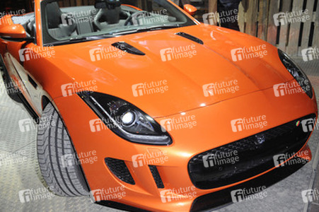 Weltpremiere des Arthouse-Kurzfilms 'The Key' anlässlich des Jaguar F-TYPE-Launch, Berlin