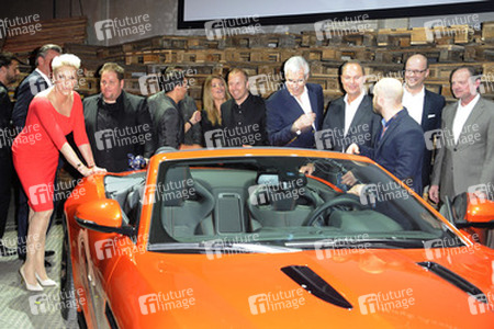 Weltpremiere des Arthouse-Kurzfilms 'The Key' anlässlich des Jaguar F-TYPE-Launch, Berlin