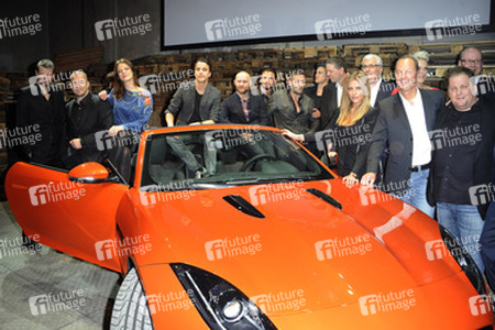 Weltpremiere des Arthouse-Kurzfilms 'The Key' anlässlich des Jaguar F-TYPE-Launch, Berlin