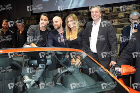 Weltpremiere des Arthouse-Kurzfilms 'The Key' anlässlich des Jaguar F-TYPE-Launch, Berlin