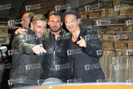 Weltpremiere des Arthouse-Kurzfilms 'The Key' anlässlich des Jaguar F-TYPE-Launch, Berlin