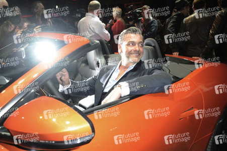 Weltpremiere des Arthouse-Kurzfilms 'The Key' anlässlich des Jaguar F-TYPE-Launch, Berlin