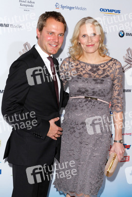 Daniel Bahr mit Ehefrau Judy Witten