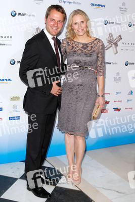 Daniel Bahr mit Ehefrau Judy Witten