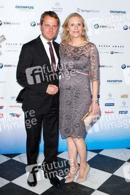 Daniel Bahr mit Ehefrau Judy Witten