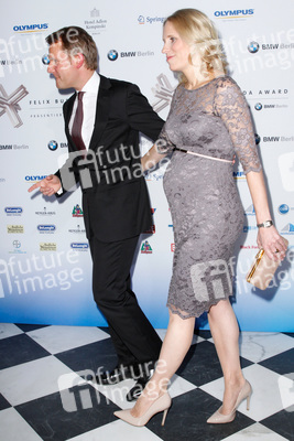 Daniel Bahr mit Ehefrau Judy Witten