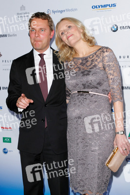 Daniel Bahr mit Ehefrau Judy Witten