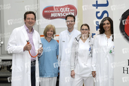 'Hirschhausens Quiz des Menschen' Dreharbeiten, Bonn
