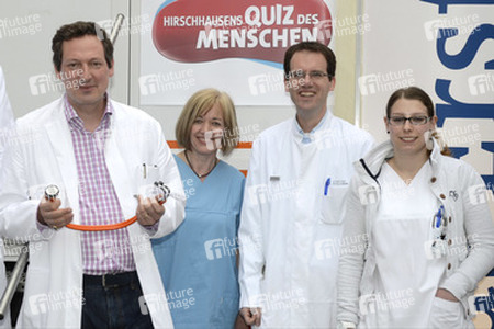 'Hirschhausens Quiz des Menschen' Dreharbeiten, Bonn