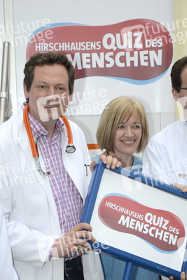 'Hirschhausens Quiz des Menschen' Dreharbeiten, Bonn