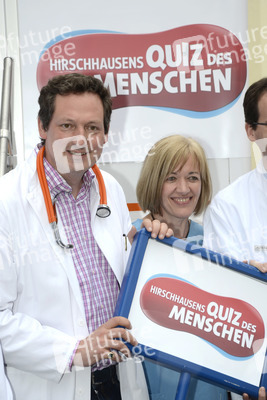 'Hirschhausens Quiz des Menschen' Dreharbeiten, Bonn