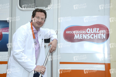 'Hirschhausens Quiz des Menschen' Dreharbeiten, Bonn