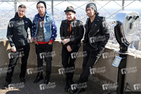 Andy Hurley, Pete Wentz, Patrick Stump, Joe Trohman (Fall Out Boy)