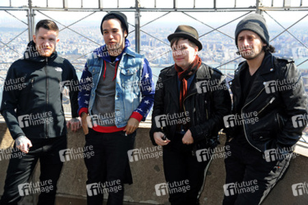 Andy Hurley, Pete Wentz, Patrick Stump, Joe Trohman (Fall Out Boy)