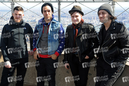 Andy Hurley, Pete Wentz, Patrick Stump, Joe Trohman (Fall Out Boy)