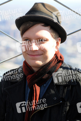 Fall Out Boy auf dem Empire State Building