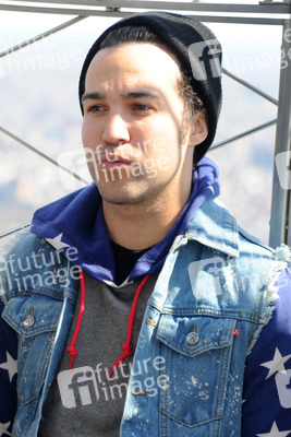 Fall Out Boy auf dem Empire State Building