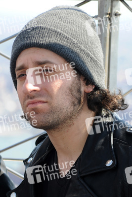 Fall Out Boy auf dem Empire State Building