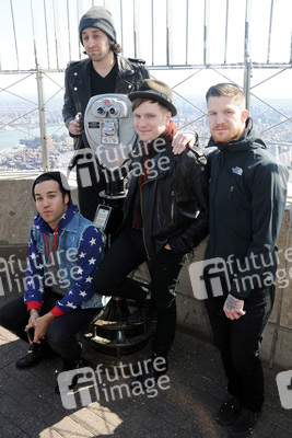 Pete Wentz, Joe Trohman, Patrick Stump, Andy Hurley (Fall Out Boy)