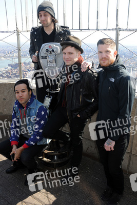 Pete Wentz, Joe Trohman, Patrick Stump, Andy Hurley (Fall Out Boy)