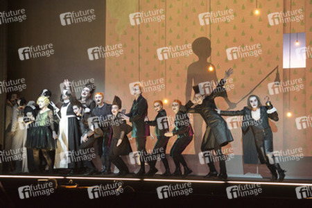 'Peter Pan' Fotoprobe, Berlin