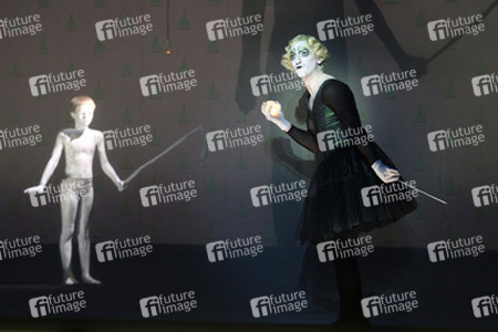 'Peter Pan' Fotoprobe, Berlin