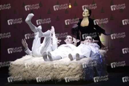 'Peter Pan' Fotoprobe, Berlin