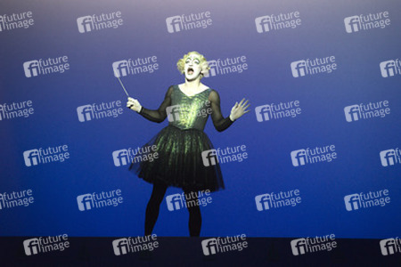 'Peter Pan' Fotoprobe, Berlin