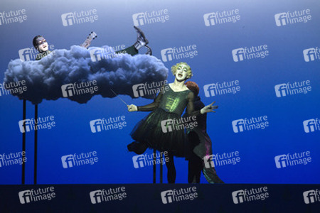 'Peter Pan' Fotoprobe, Berlin