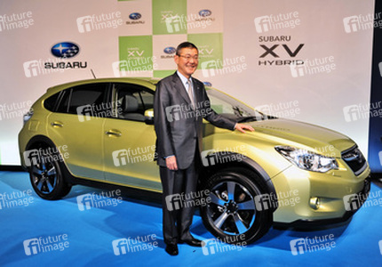 Subaru Hybrid Auto Präsentation, Tokio