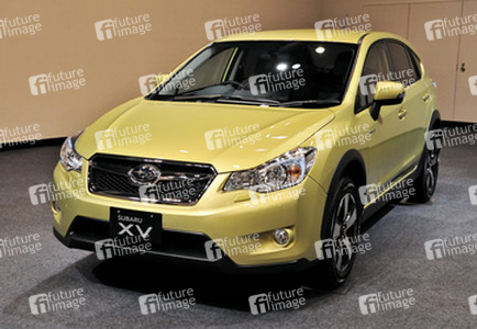 Subaru Hybrid Auto Präsentation, Tokio