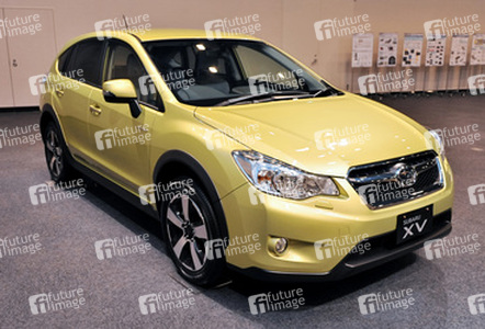 Subaru Hybrid Auto Präsentation, Tokio