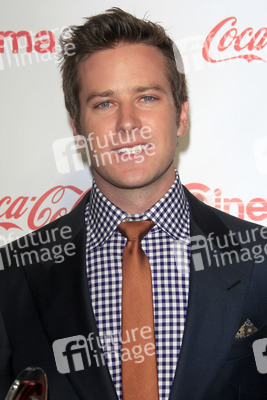 CinemaCon Awards 2013, Las Vegas