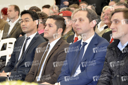 Philipp Rösler auf der Wirtschaftsmesse Robby, Mariensee