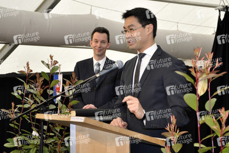 Philipp Rösler auf der Wirtschaftsmesse Robby, Mariensee