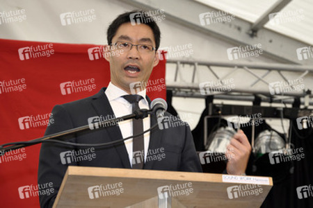 Philipp Rösler auf der Wirtschaftsmesse Robby, Mariensee