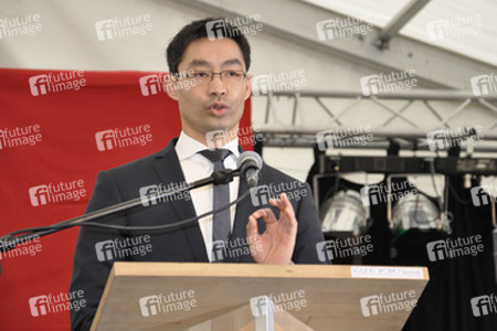 Philipp Rösler auf der Wirtschaftsmesse Robby, Mariensee