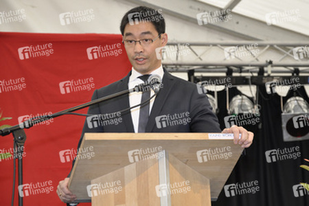 Philipp Rösler auf der Wirtschaftsmesse Robby, Mariensee