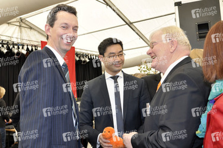 Philipp Rösler auf der Wirtschaftsmesse Robby, Mariensee