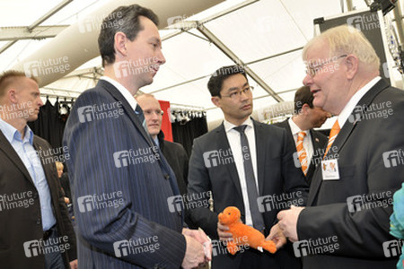 Philipp Rösler auf der Wirtschaftsmesse Robby, Mariensee