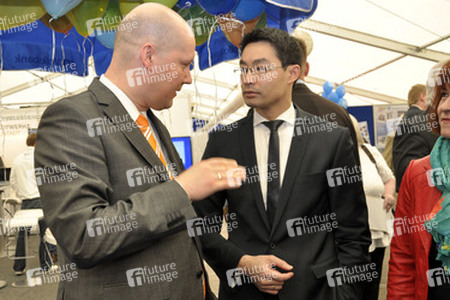 Philipp Rösler auf der Wirtschaftsmesse Robby, Mariensee
