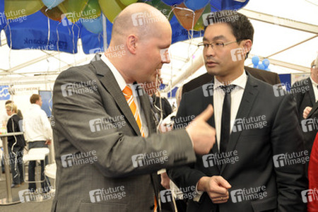 Philipp Rösler auf der Wirtschaftsmesse Robby, Mariensee