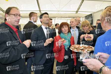 Philipp Rösler auf der Wirtschaftsmesse Robby, Mariensee