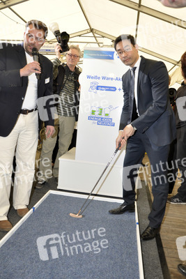Philipp Rösler auf der Wirtschaftsmesse Robby, Mariensee