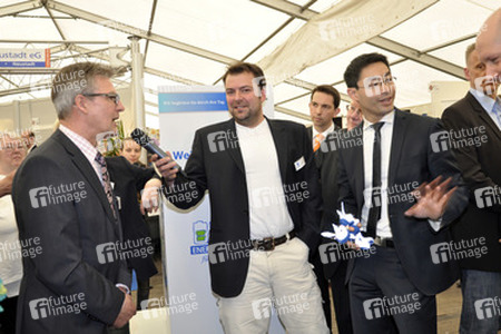 Philipp Rösler auf der Wirtschaftsmesse Robby, Mariensee