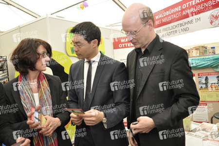 Philipp Rösler auf der Wirtschaftsmesse Robby, Mariensee