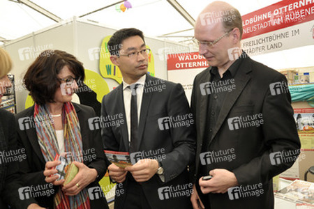 Philipp Rösler auf der Wirtschaftsmesse Robby, Mariensee