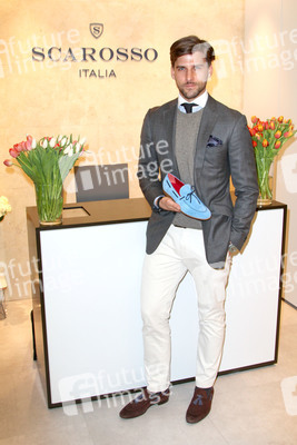 Scarosso Store Opening, Hamburg