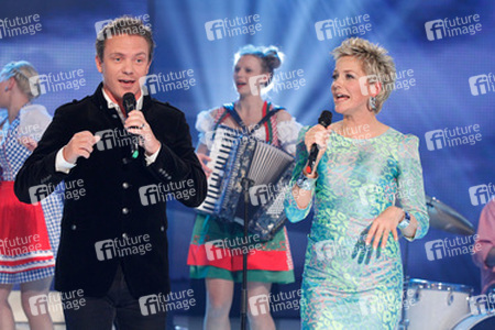 'Inka Bause live' TV-Show, Burg
