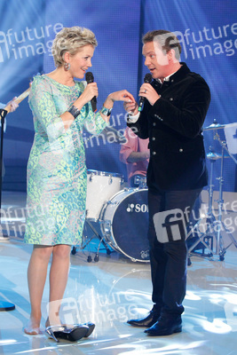 'Inka Bause live' TV-Show, Burg